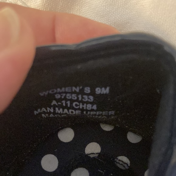 New!  Adorable Sperry Topsider patent flats size 9 hot pink/ navy tip/white bow - Picture 3 of 5